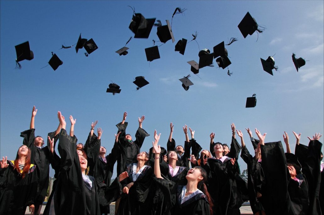 graduation college university success career
